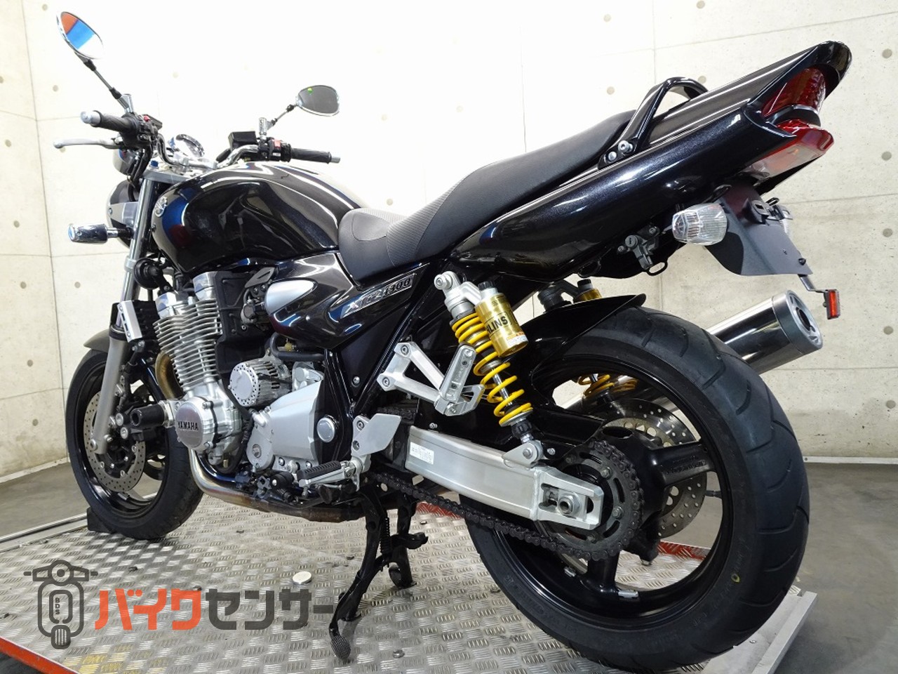 XJR1300 Fi 07 RP17J ヤマハ 純正 シート 新車外し 美品【P071