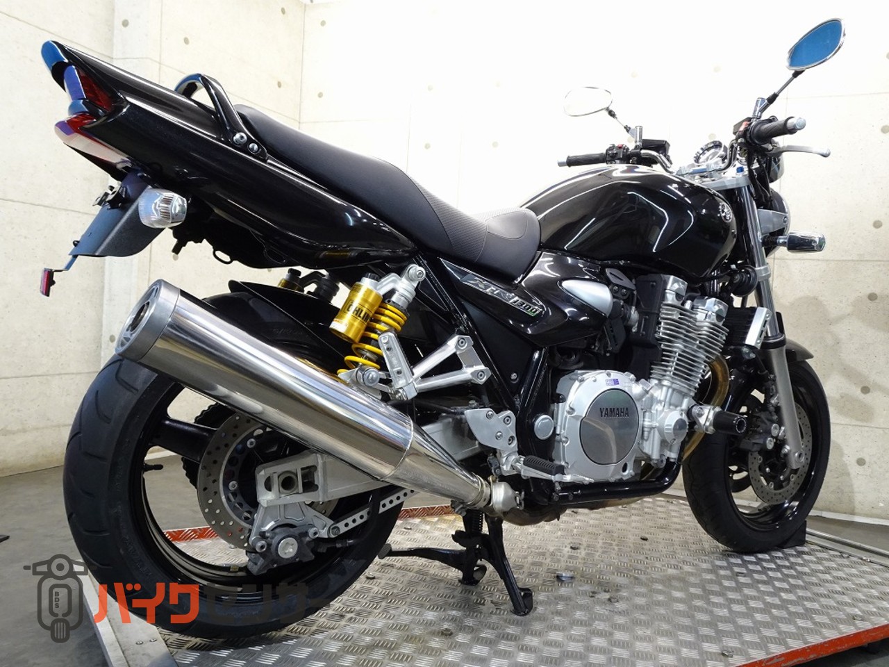 ヤマハ XJR1300 RP17J 2007年モデル ノーマル 空冷4気筒
