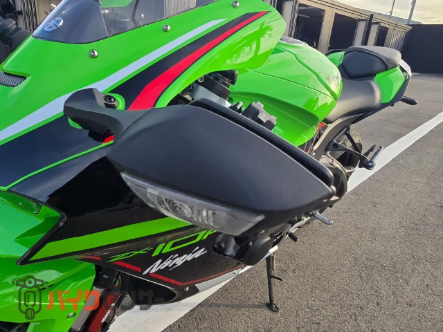 Ninja ZX-10R SPコネクトスマホホルダー USBポート ETC2.0