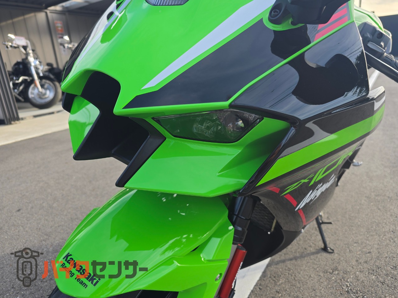 カワサキ Ninja ZX-10R SPコネクトスマホホルダー USBポート ETC2.0