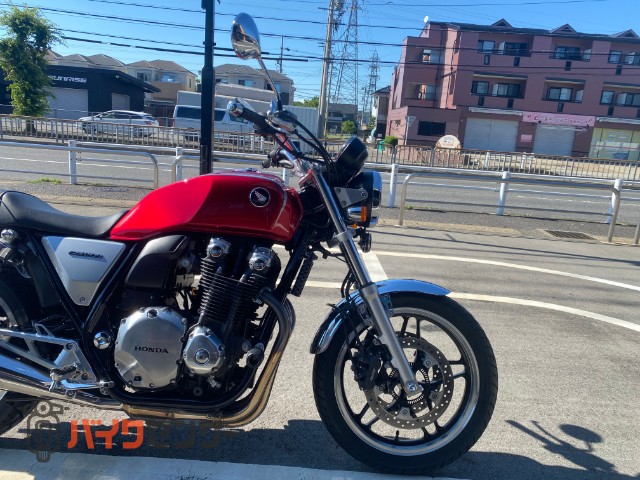 CB1100 ETC車載器 モリワキ製エンジンガード リアキャリア - HONDA