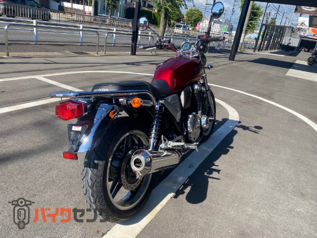 CB1100 ETC車載器 モリワキ製エンジンガード リアキャリア - HONDA