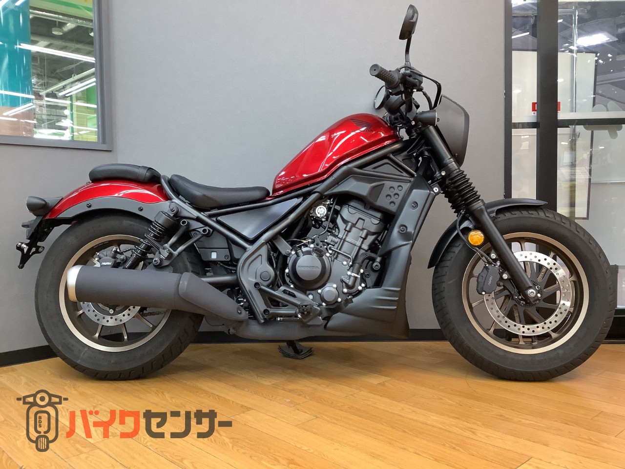 ホンダ レブル250Sエディション 2023年モデル K-SPEED製アンダーカウル