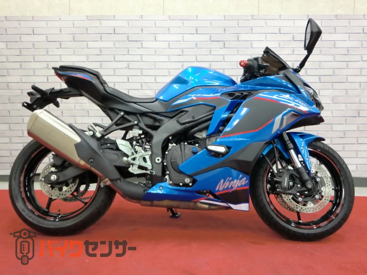カワサキ ZX-4R SE B664775| BDSバイクセンサー