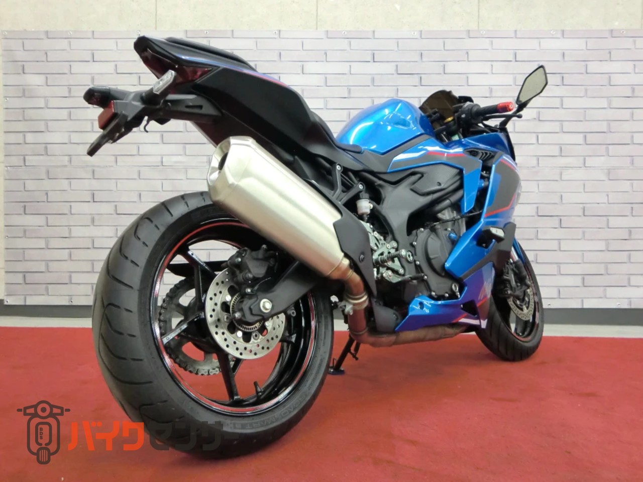 カワサキ ZX-4R SE B664775| BDSバイクセンサー
