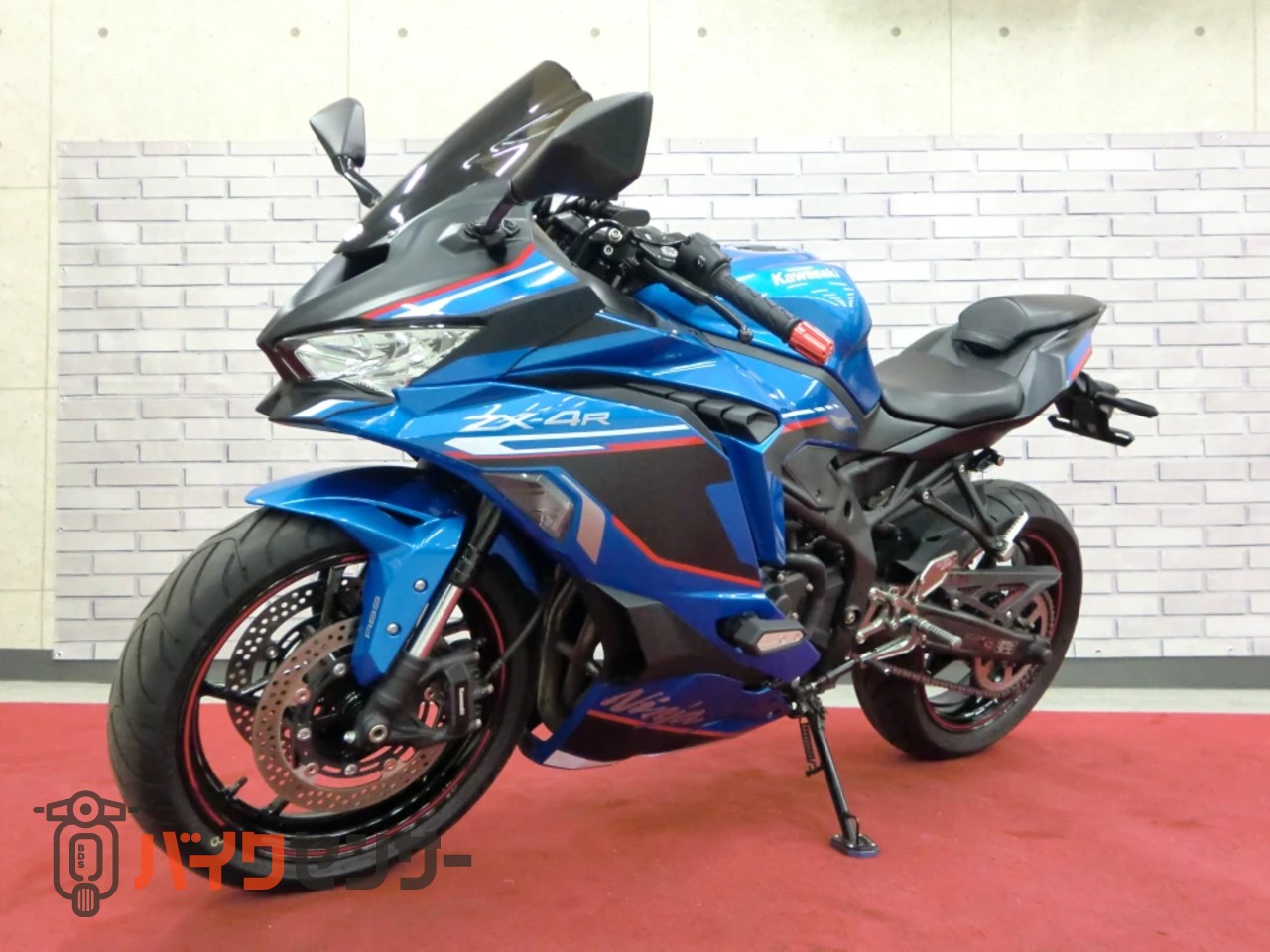 カワサキ ZX-4R SE B664775| BDSバイクセンサー
