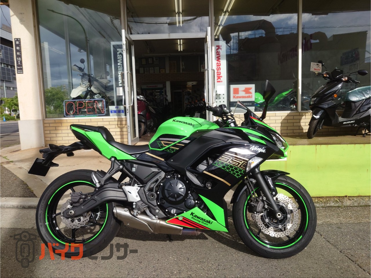 カワサキ Ninja650 B664795| BDSバイクセンサー