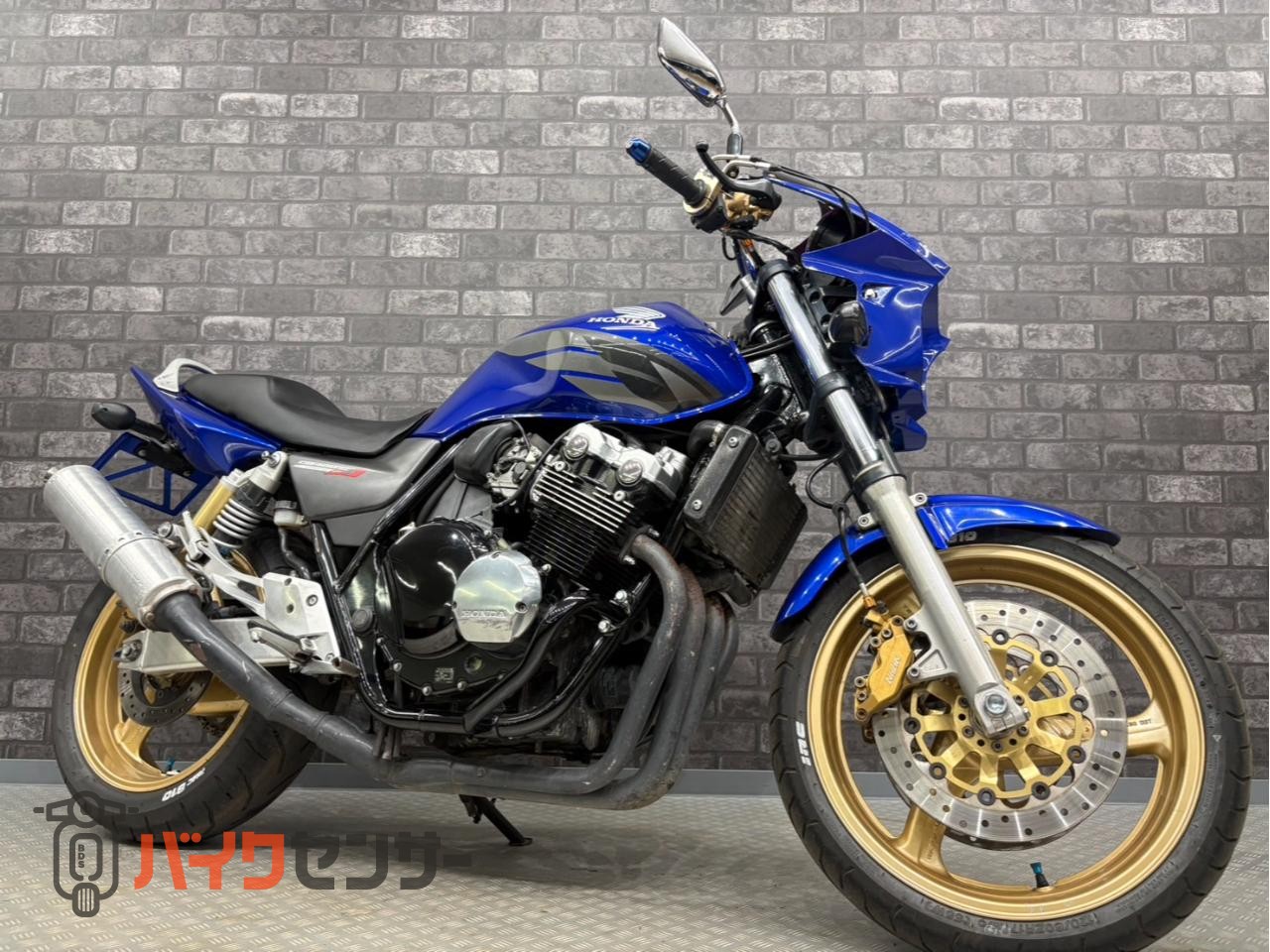 ホンダ CB400 SUPER FOUR VTEC SPEC3 アッパーカウル エンジンガード
