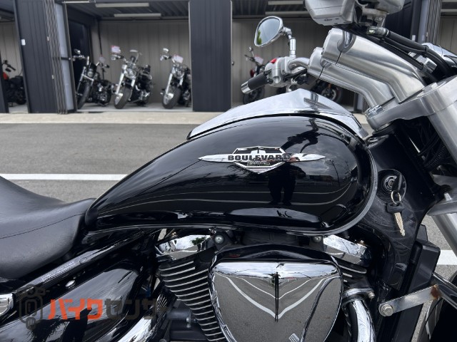 ブルバード400 エンジンガード シングルシートカウル タンデムシート