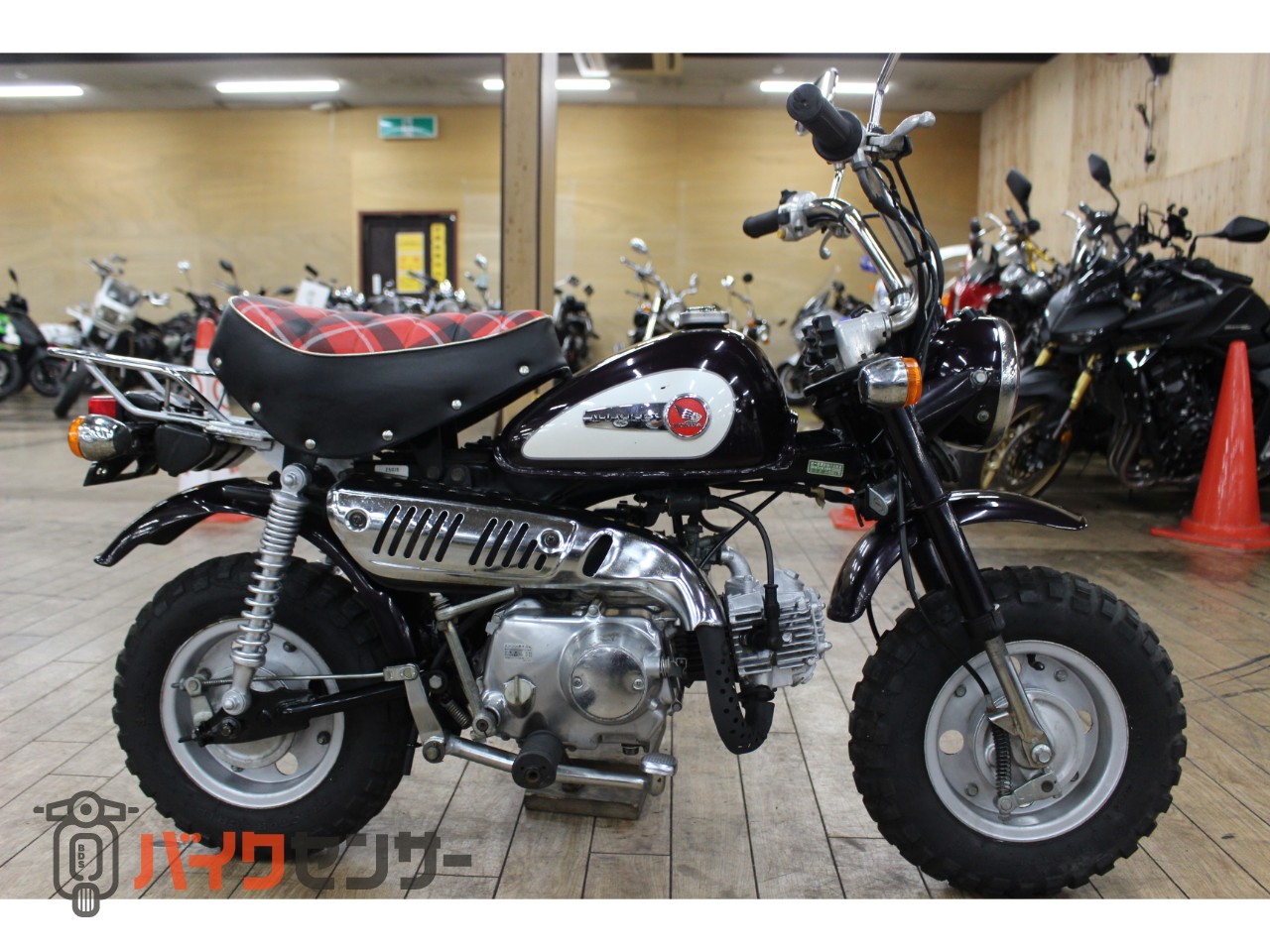 モンキー 純正エンジン 49cc フルノーマル ホンダ モンキー リミテッド