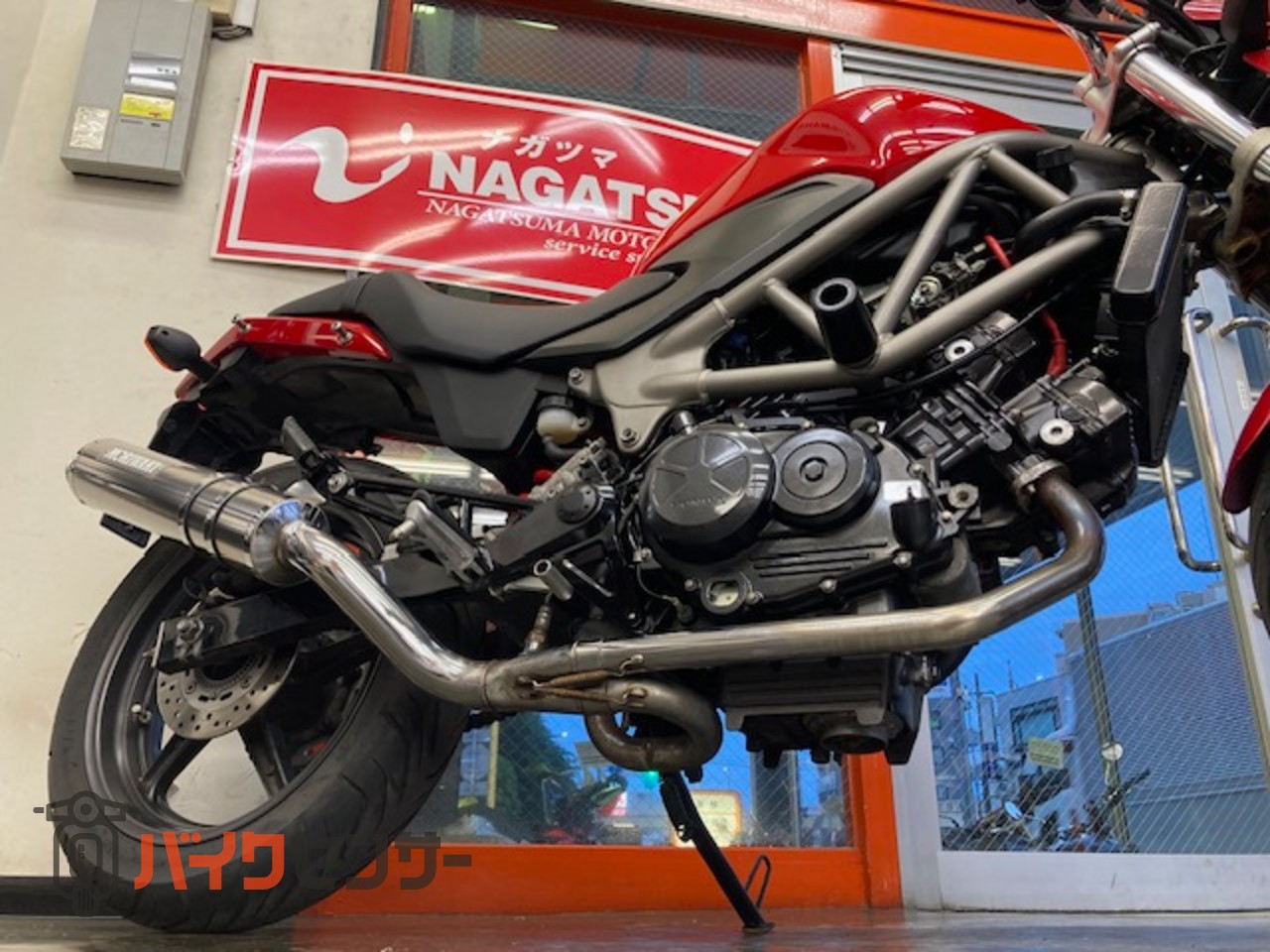 ホンダ VTR250 インジェクション 2013年モデル 後期型 モリワキ製