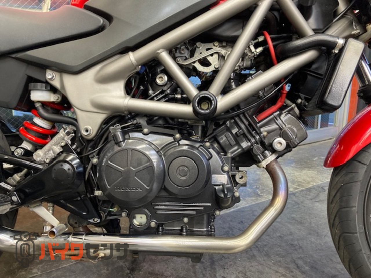 ホンダ VTR250 インジェクション 2013年モデル 後期型 モリワキ製