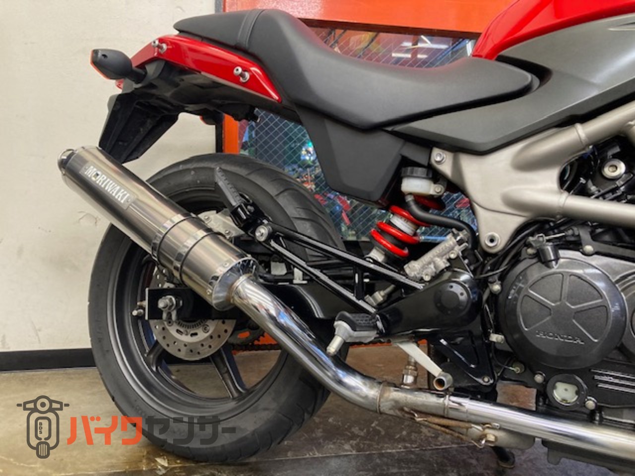 ホンダ VTR250 インジェクション 2013年モデル 後期型 モリワキ製