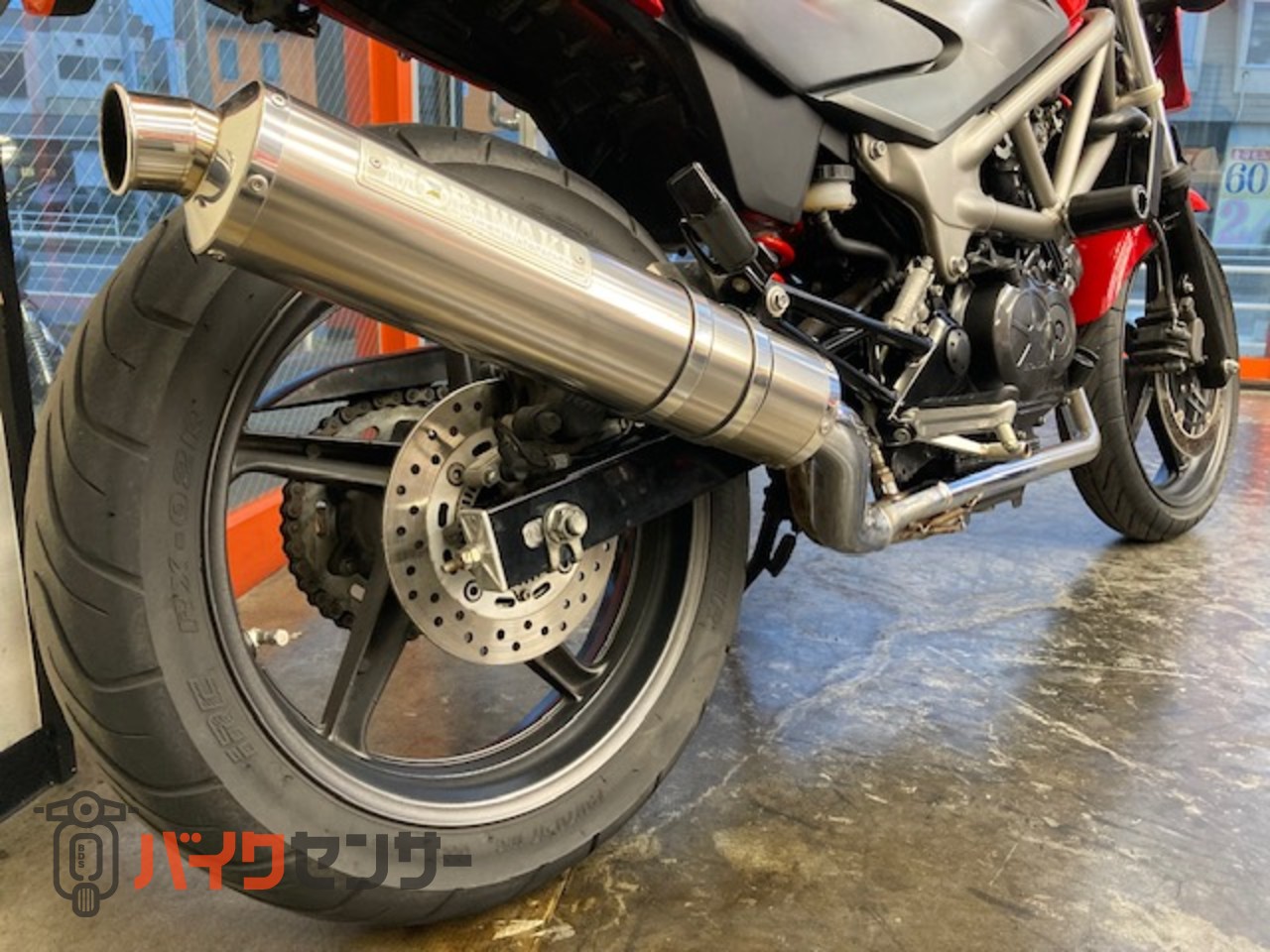 ホンダ VTR250 インジェクション 2013年モデル 後期型 モリワキ製