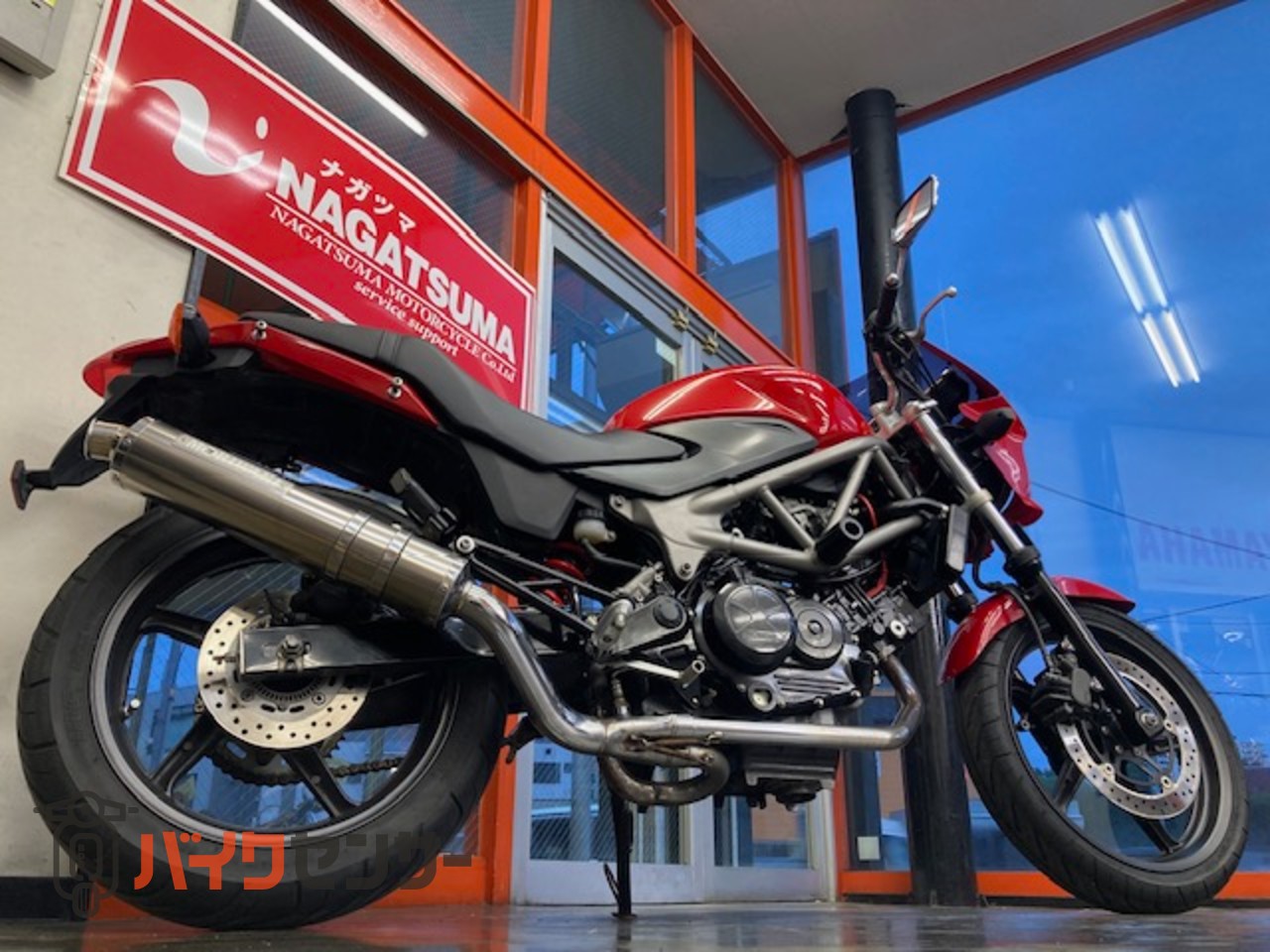 ホンダ VTR250 インジェクション 2013年モデル 後期型 モリワキ製
