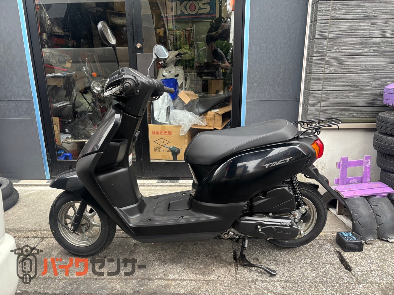 ホンダ ホンダタクトベーシック AF79 ブラック純正ノーマル B664934