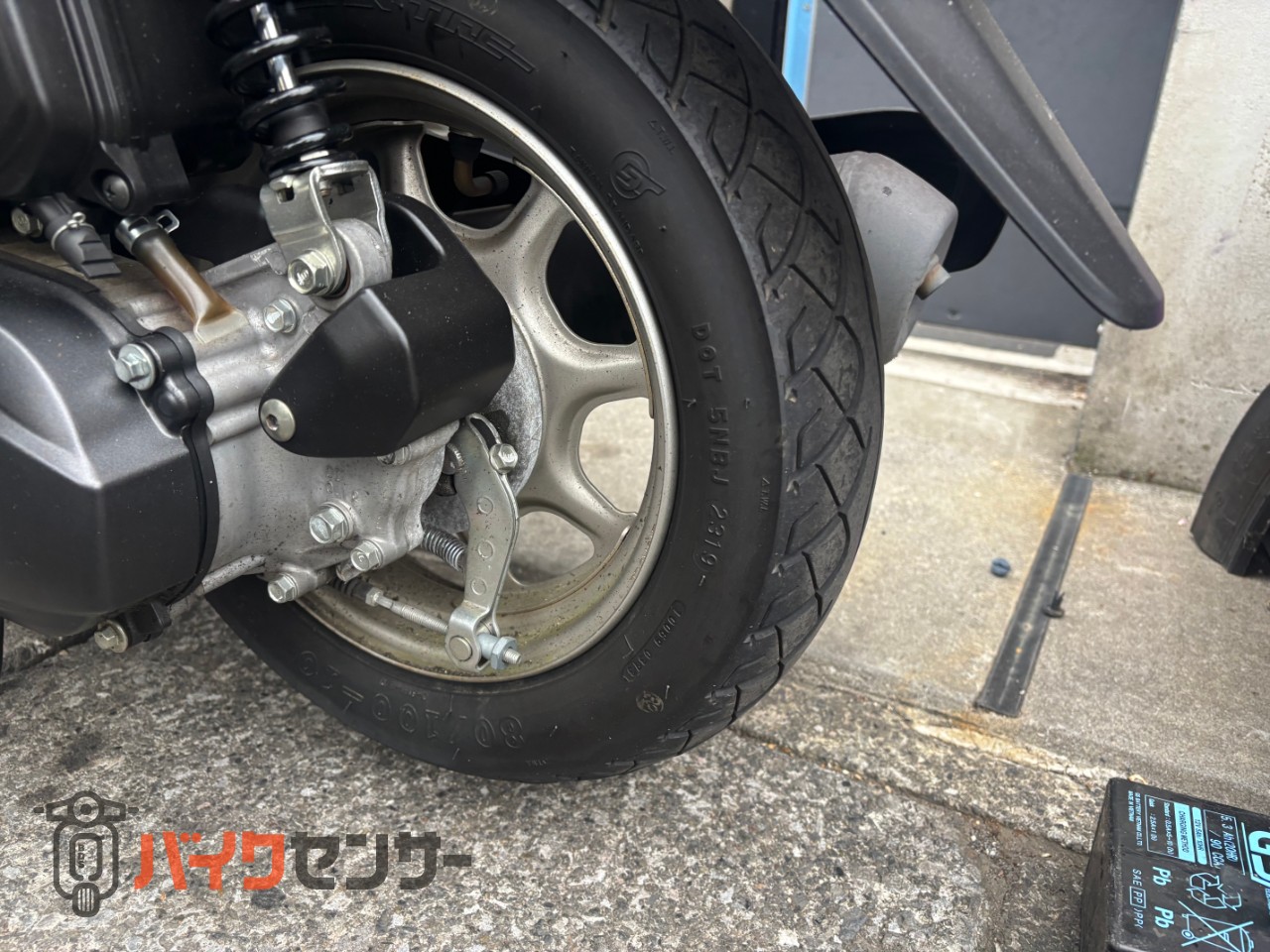 ホンダ ホンダタクトベーシック AF79 ブラック純正ノーマル B664934