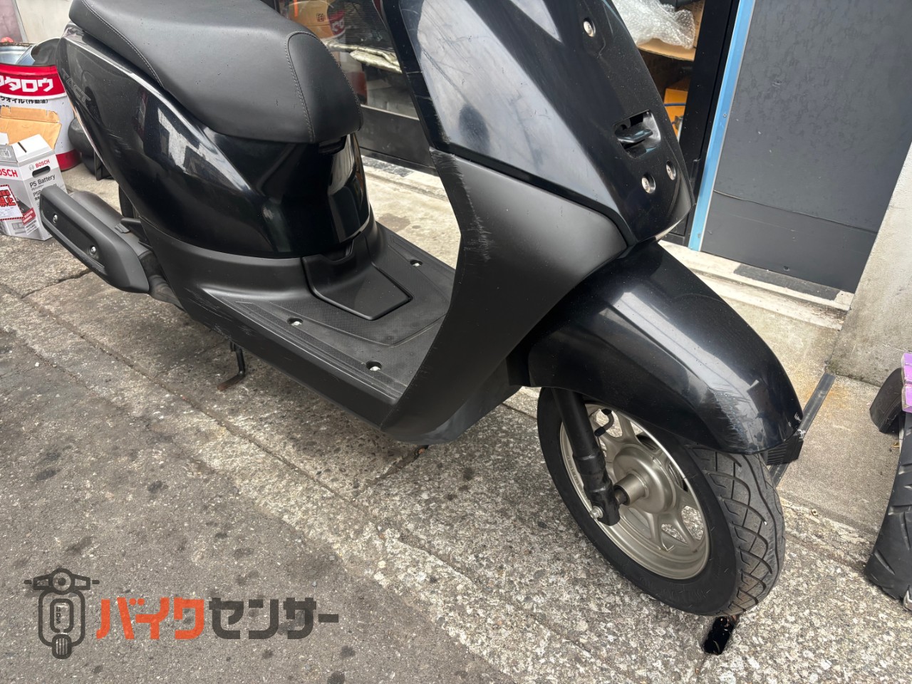 ホンダ ホンダタクトベーシック AF79 ブラック純正ノーマル B664934