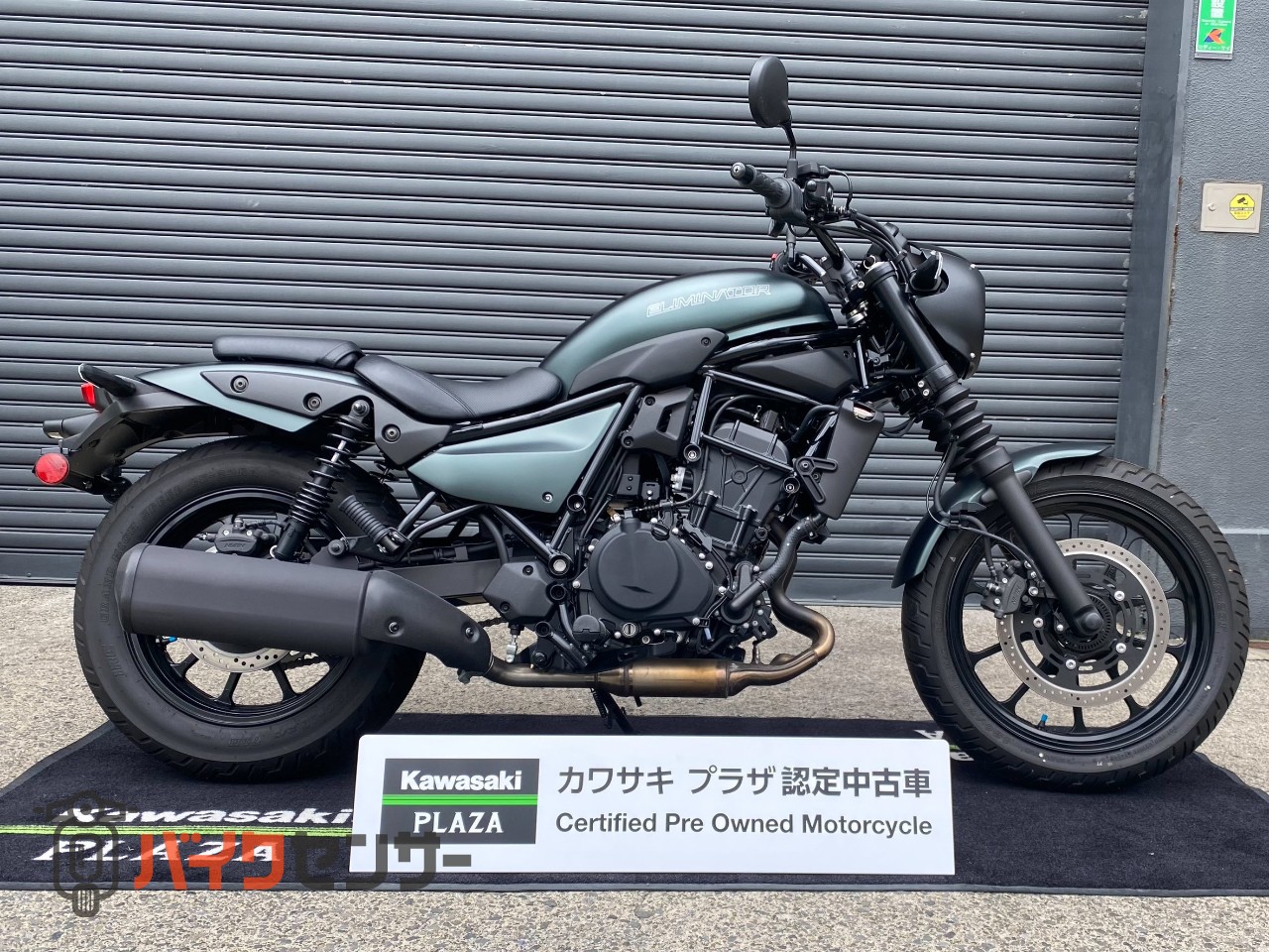 エリサ カワサキ エリミネーター400SE ワンオーナー 2025 メタリックマット