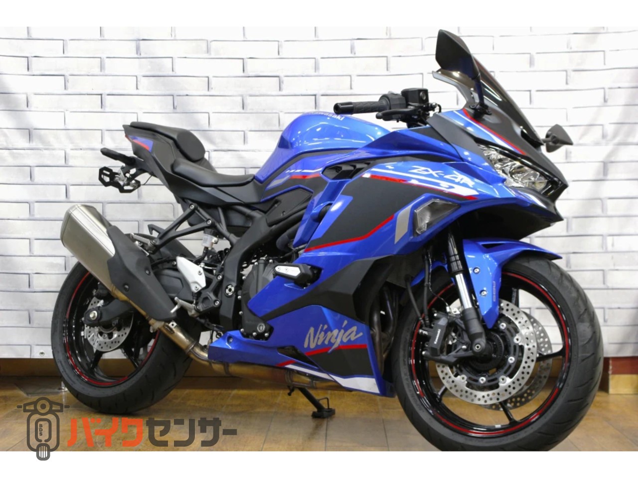 カワサキ ZX-4R SE B665023| BDSバイクセンサー