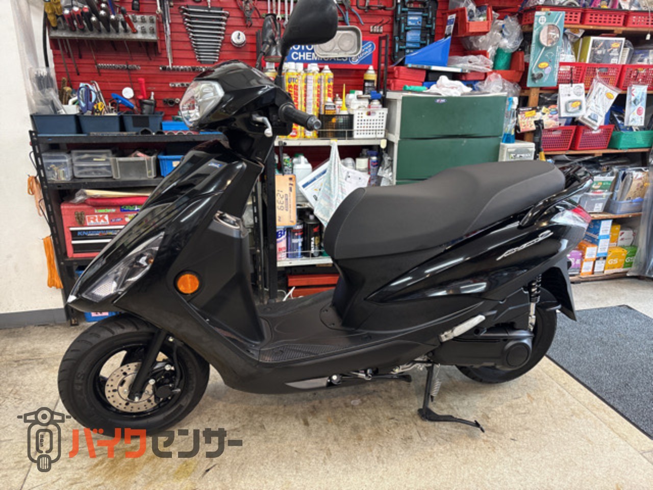 ヤマハ AXIS Z SEJ6J型 走行1811キロ B665100| BDSバイクセンサー ヤマハ AXIS Z SEJ6J型 走行1811キロ B665100| BDSバイクセンサー
