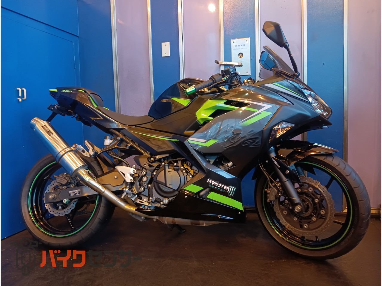 カワサキ Ninja400 19487 B665163| BDSバイクセンサー