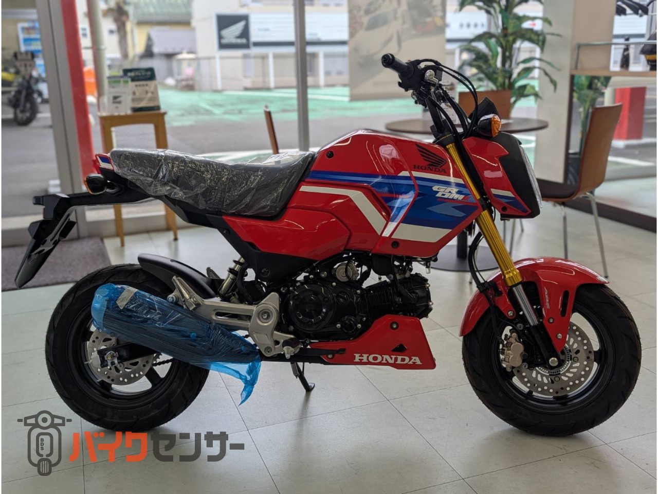 ホンダ グロム ABS、2026年モデル、アンダーカウル、LED、新車、埼玉県