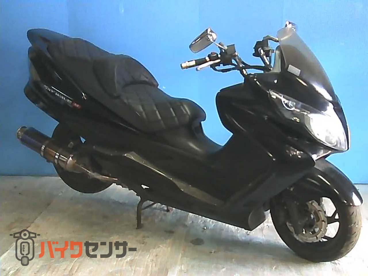 スズキ スカイウェイブ250 タイプM 安価提供車 B665392| BDSバイクセンサー
