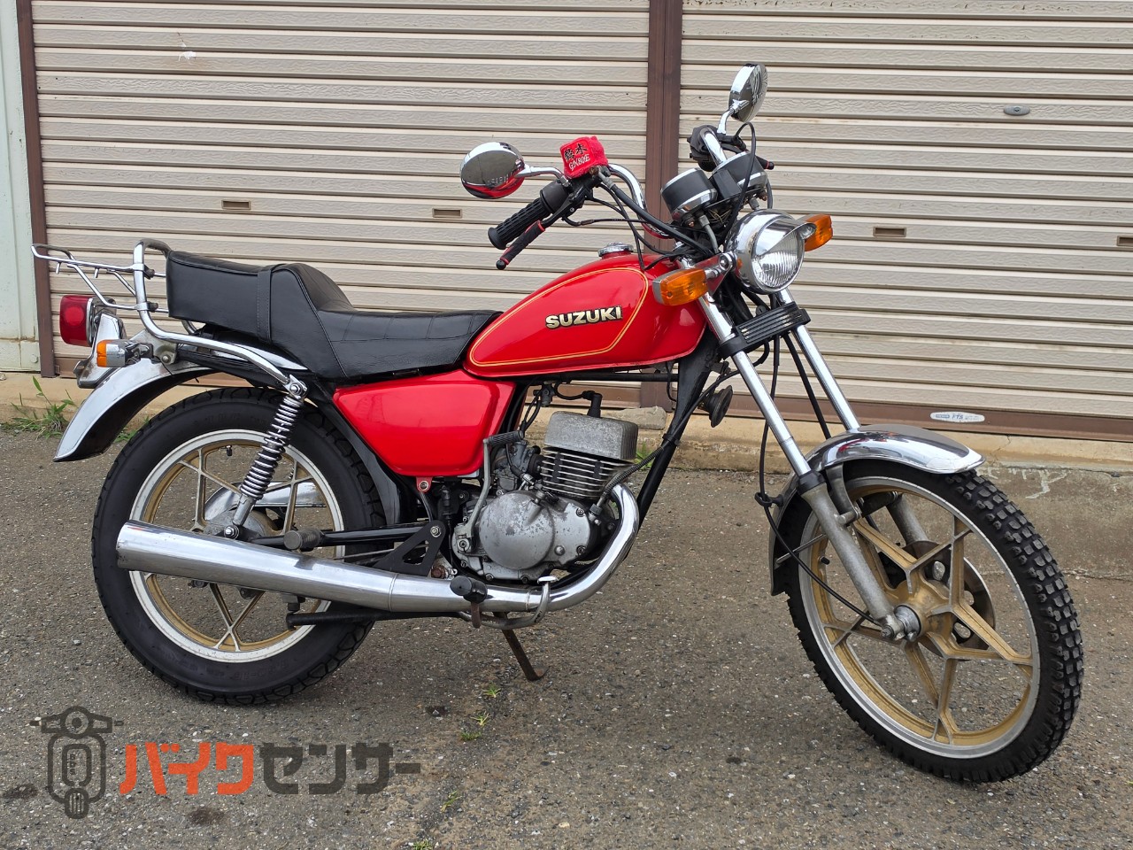 スズキ GN80E B665408| BDSバイクセンサー