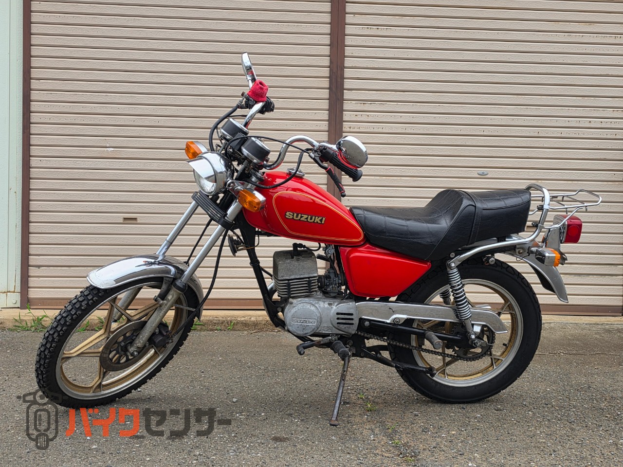 GN80 SUZUKI スズキ 自動車、オートバイ オートバイ