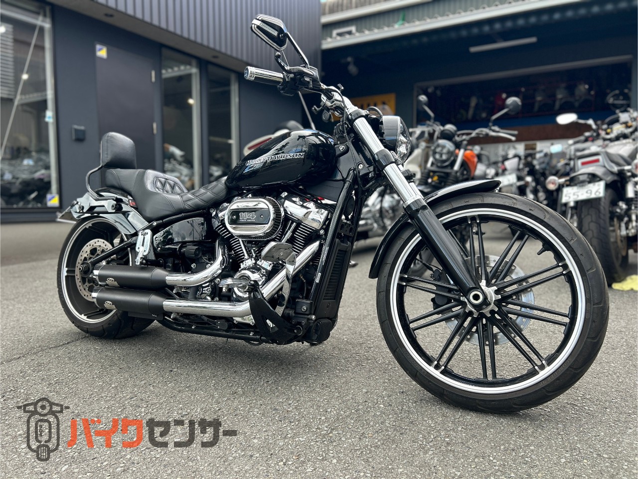 ハーレーダビッドソン FXBRS ソフテイルブレイクアウト114 2022年