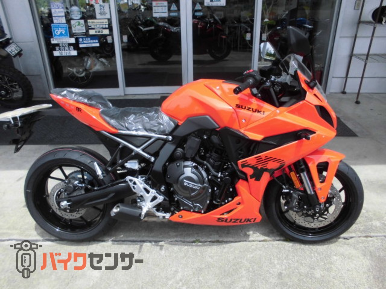 スズキ GSX-8R 2026モデル即納できます B665605| BDSバイクセンサー