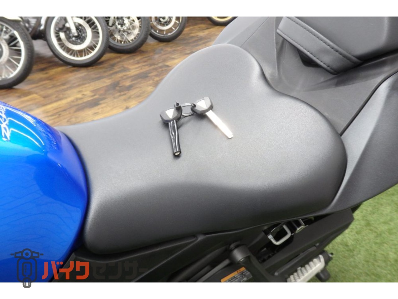 カワサキ ZX-4R SE B665668| BDSバイクセンサー