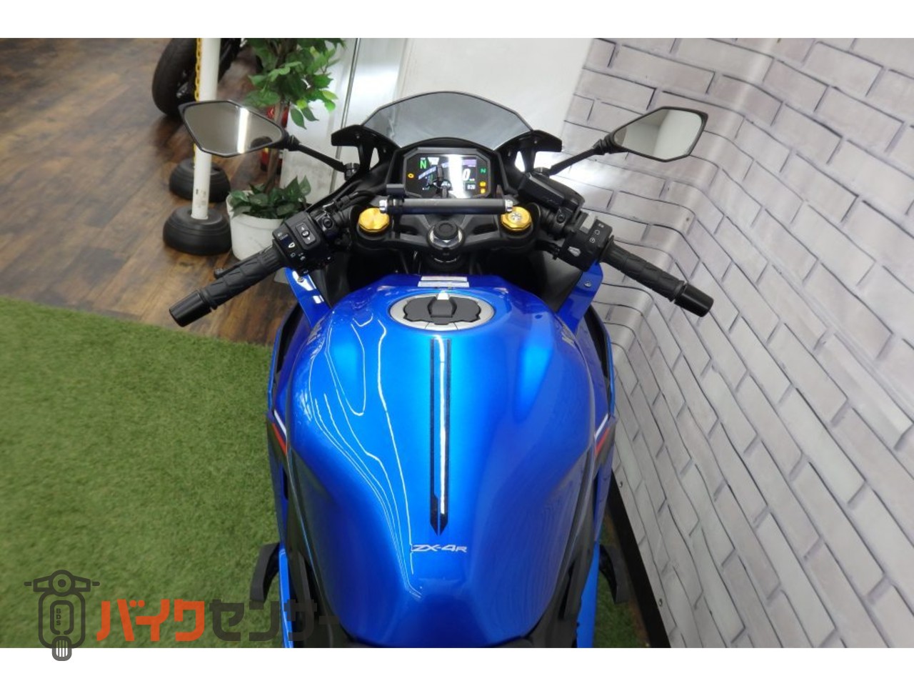 確認用です。 カワサキ ZX-4R SE B665668| BDSバイクセンサー