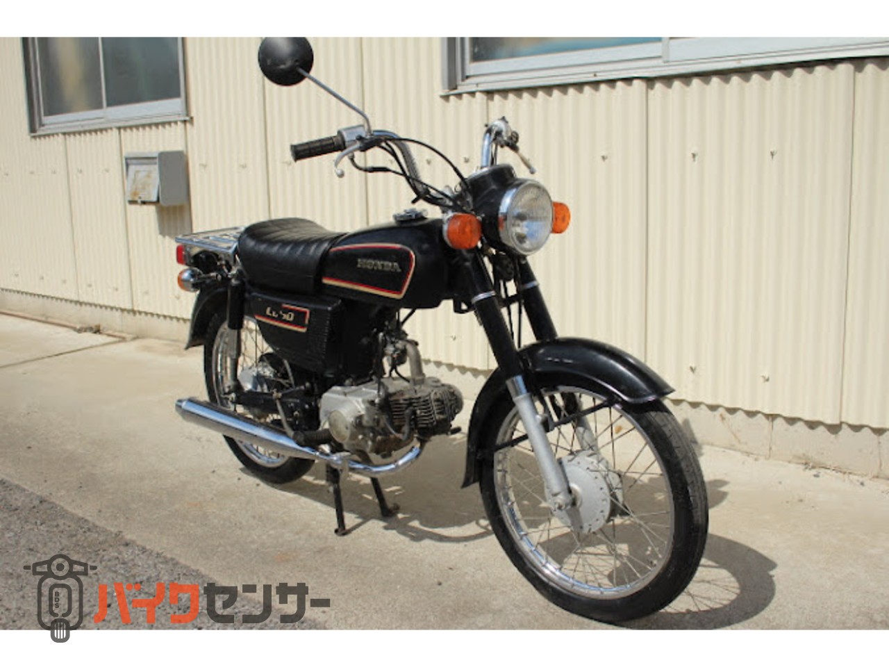ホンダ ホンダCD50 ブラック 走行5083km ほぼノーマル エンジン実働 