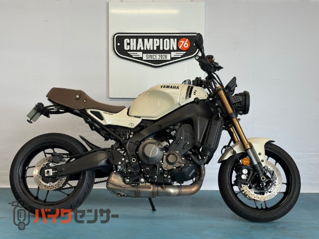 XSR900 ヤマハ純正120mmハンドルポスト フェンダーレス グリップ
