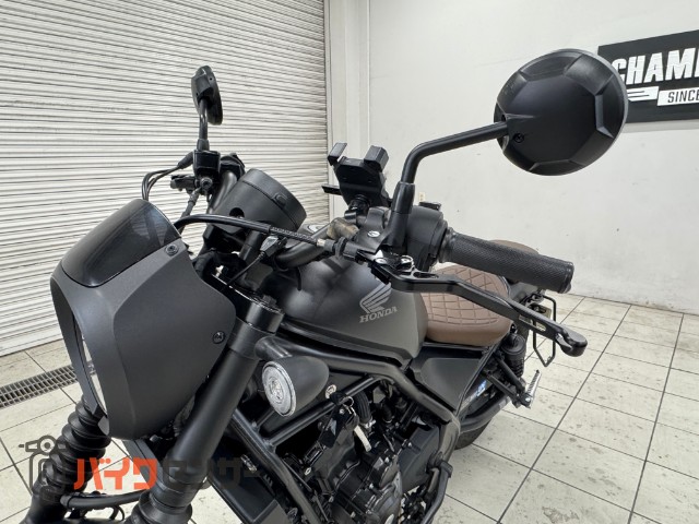 レブル250 Sエディション バックサポート スマホホルダー ヘルメット