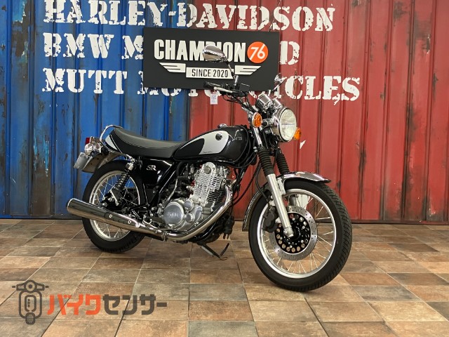 SR400 - YAMAHA | CHAMPION 76 | チャンピオン 76