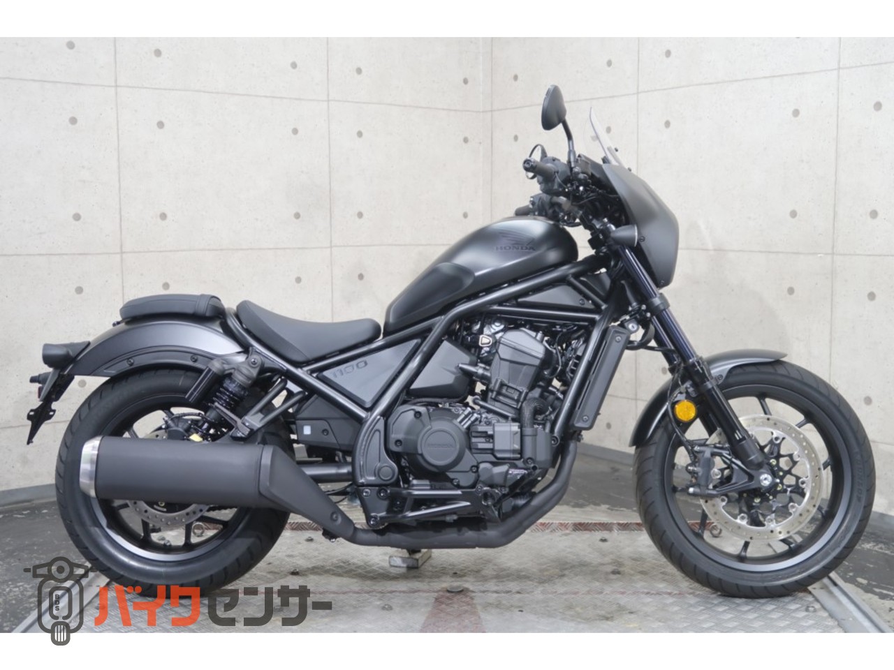 ホンダ レブル1100 DCT SC87 ホンダ純正アクセサリースクリーンカウル