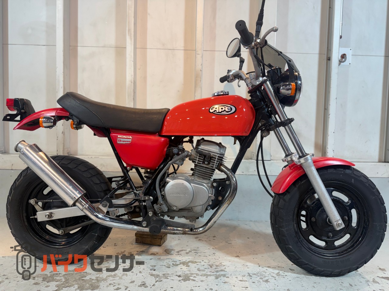 ホンダ 【動画有り】エイプ50 B665804| BDSバイクセンサー