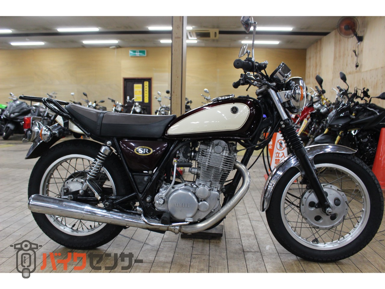 ヤマハ 大阪~整備済み SR500 ノーマル車両 車検2年付き 前後タイヤ ヤマハ 大阪~整備済み SR500 ノーマル車両 車検2年付き 前後タイヤ