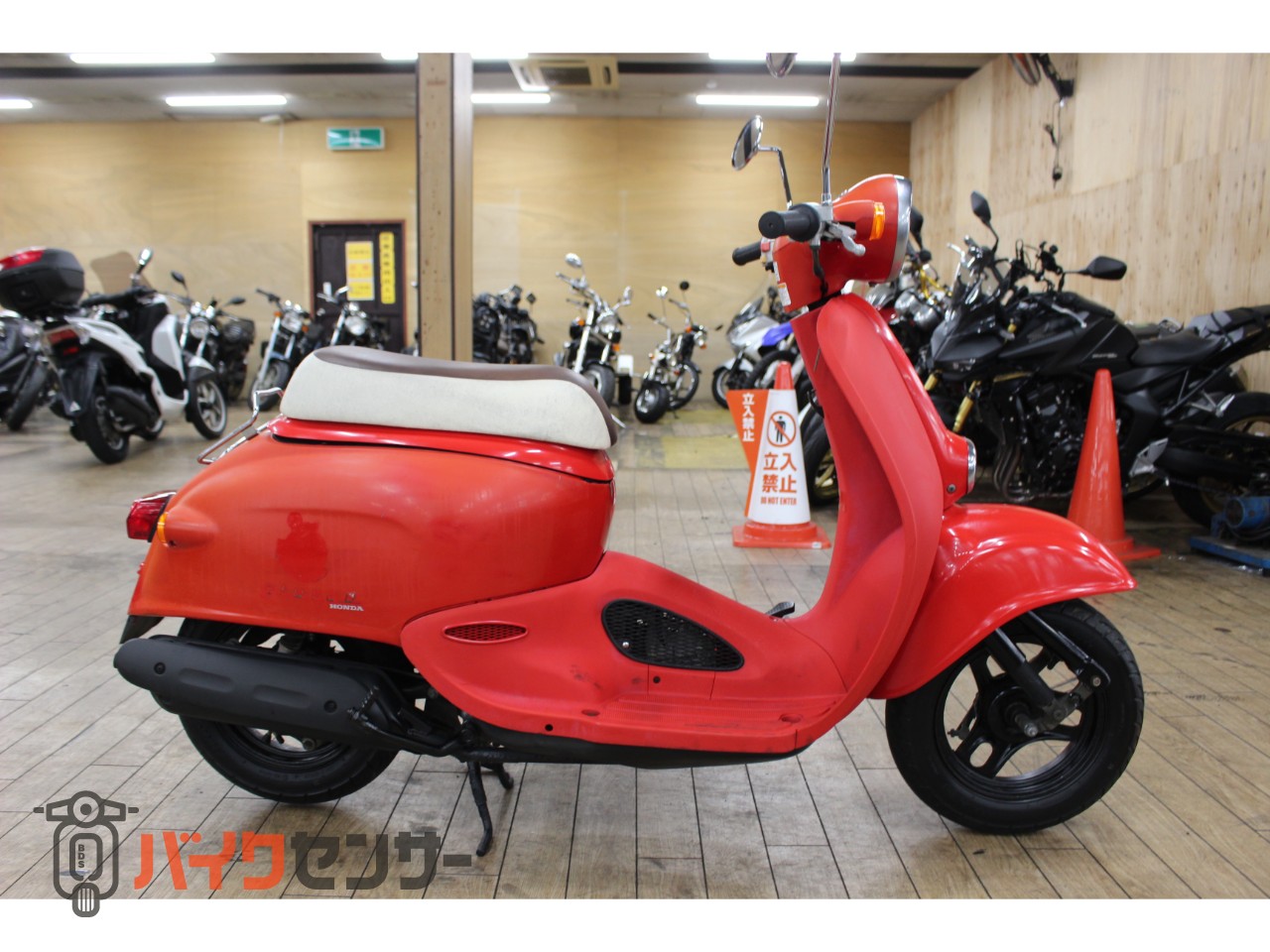 ホンダ 大阪～整備済み ジョルカブ 前後タイヤ新品 全国陸送、フェリー