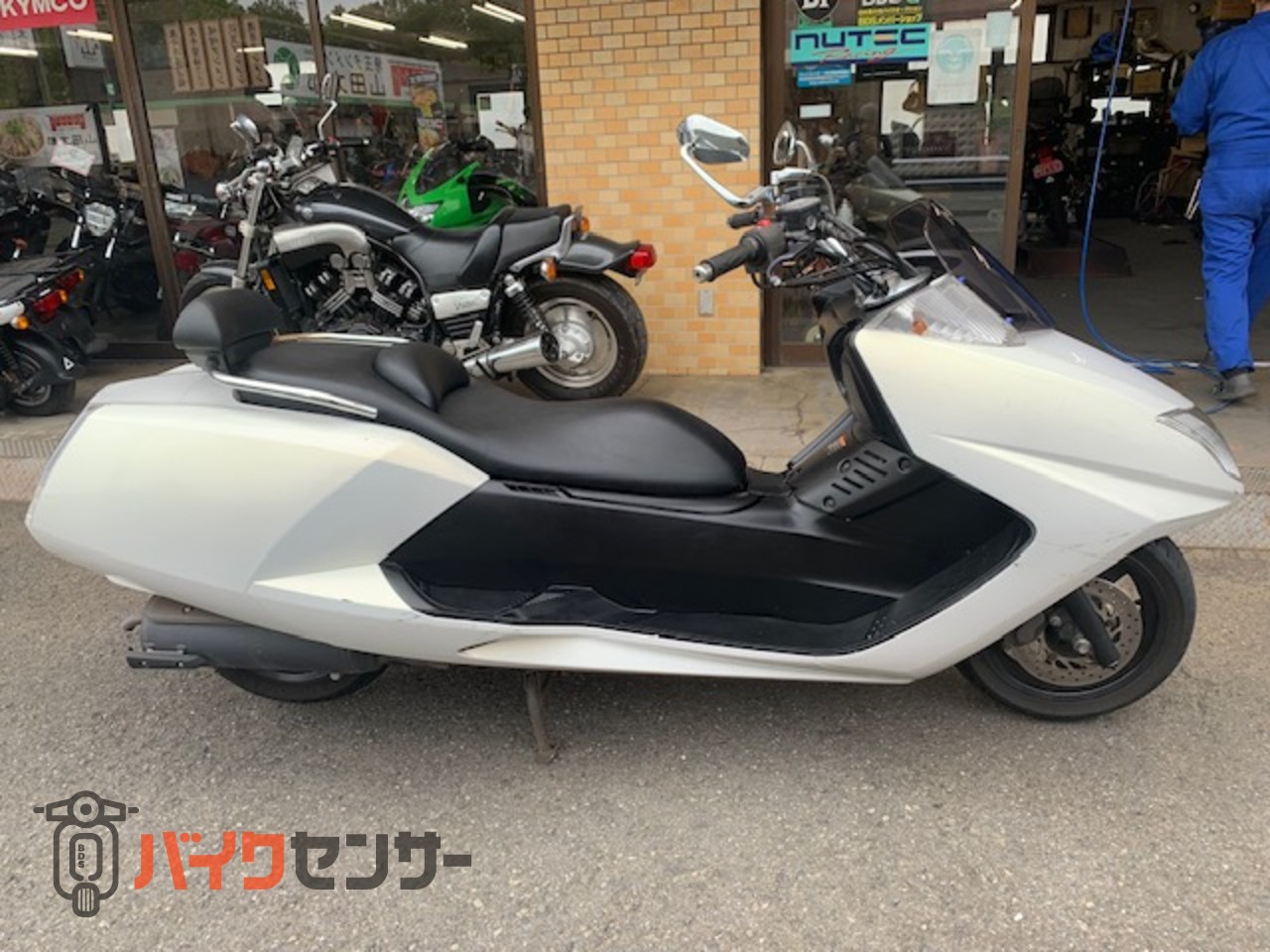 ヤマハ マグザム SG17J B665990| BDSバイクセンサー