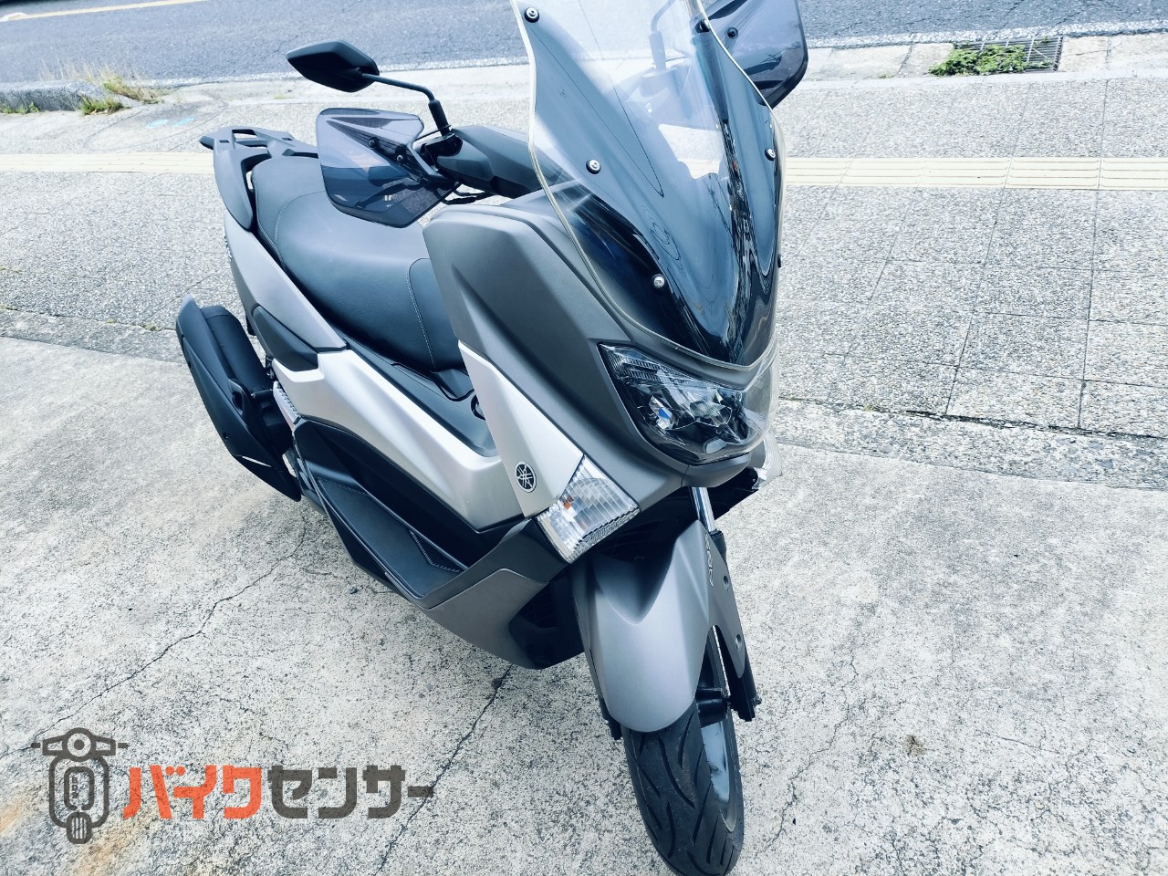 ヤマハ NMAX155 SG50J ETC ロングシールド付き B665995| BDSバイクセンサー
