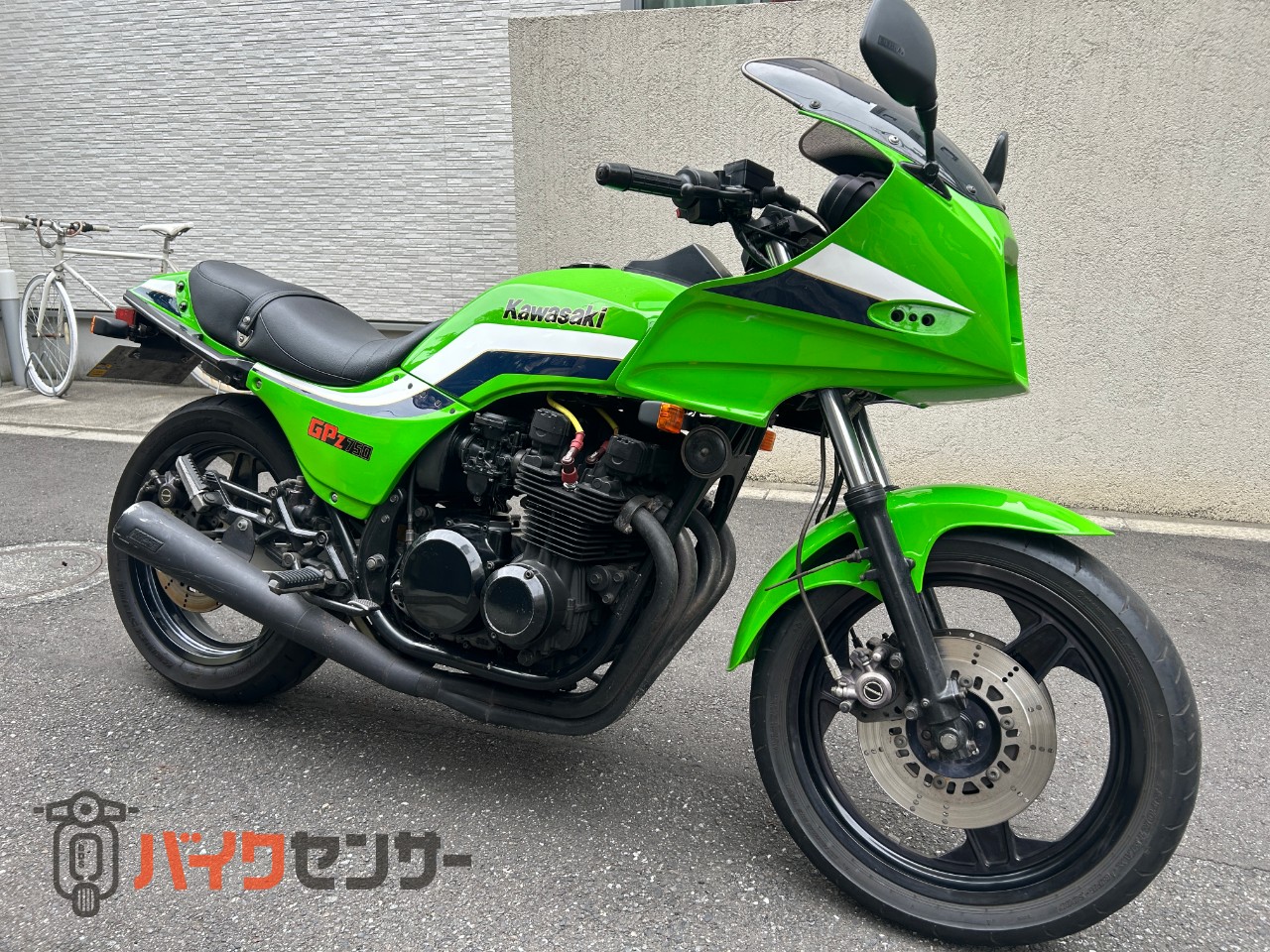 カワサキ GPZ750 バンスメガホン管 SWORDホイールリヤ150 カワサキ GPZ750 バンスメガホン管 SWORDホイールリヤ150