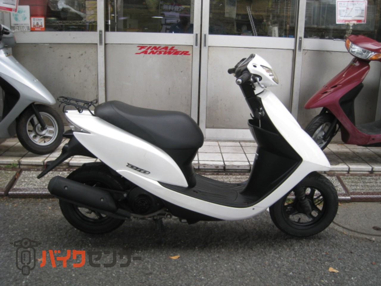 ホンダ DIO AF68 ホワイト ノーマル キー2本 B666057| BDSバイク
