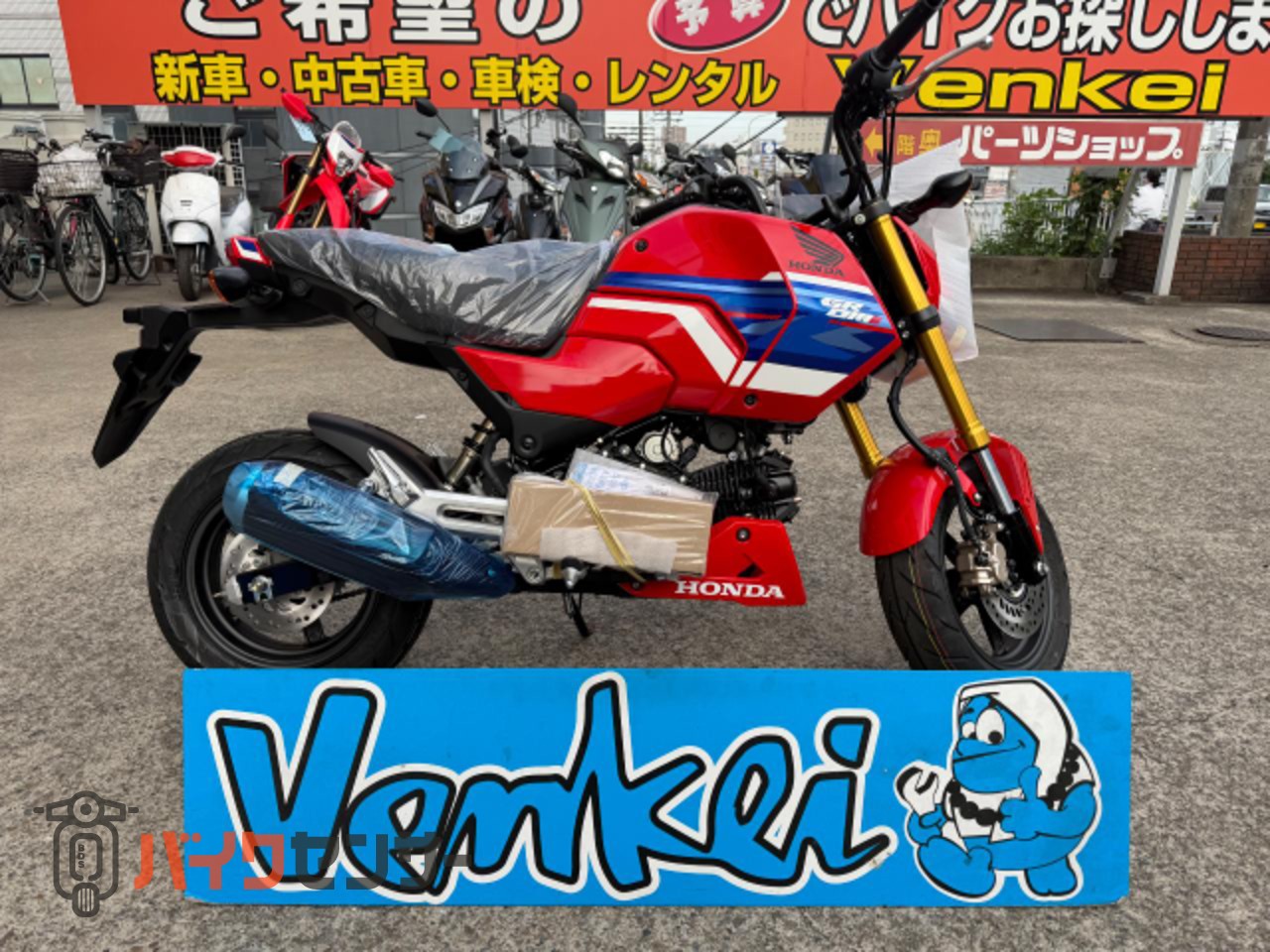ホンダ グロム 2026年最新モデル B666110| BDSバイクセンサー