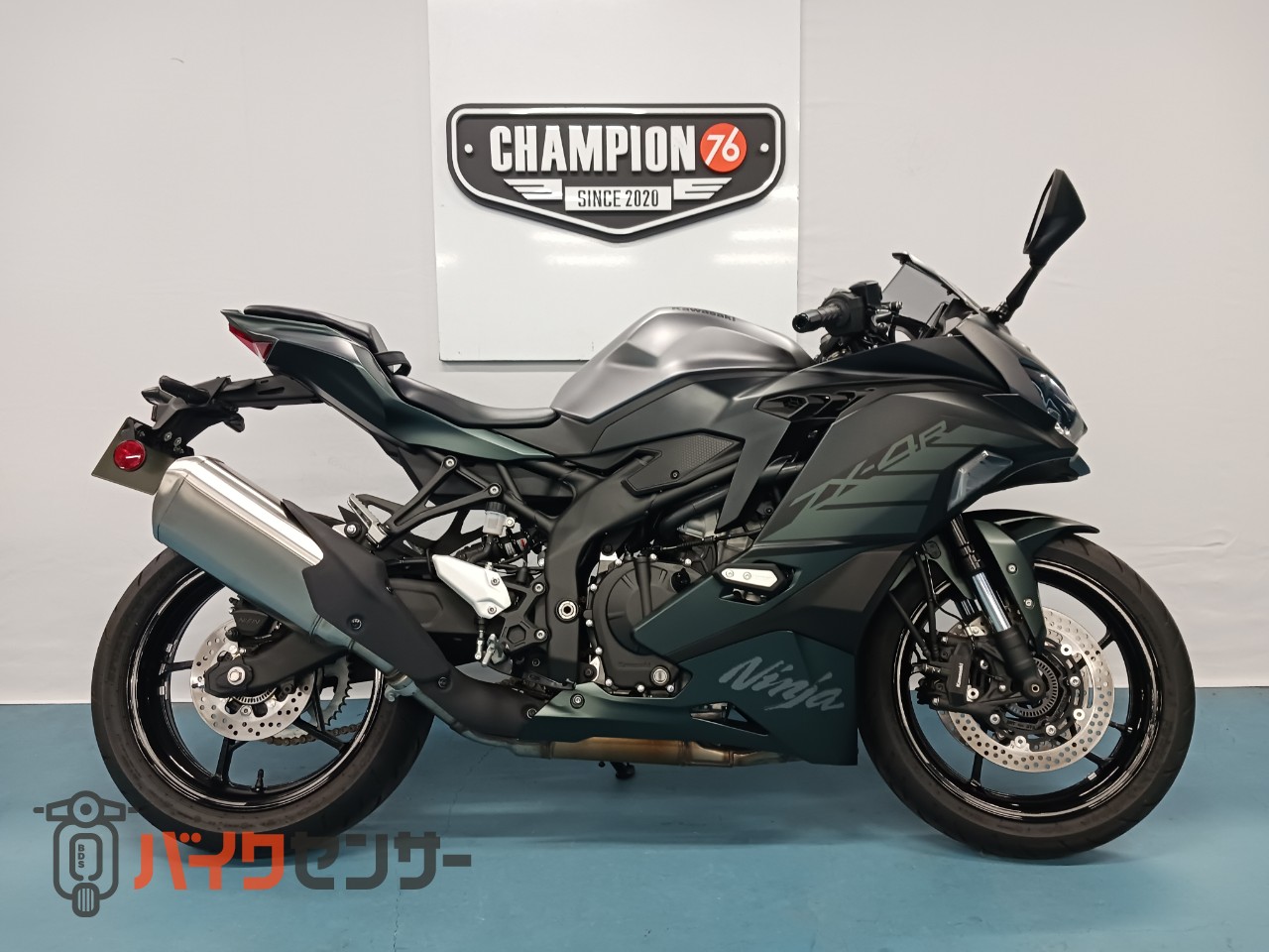 カワサキ Ninja ZX-4R SE B666115| BDSバイクセンサー