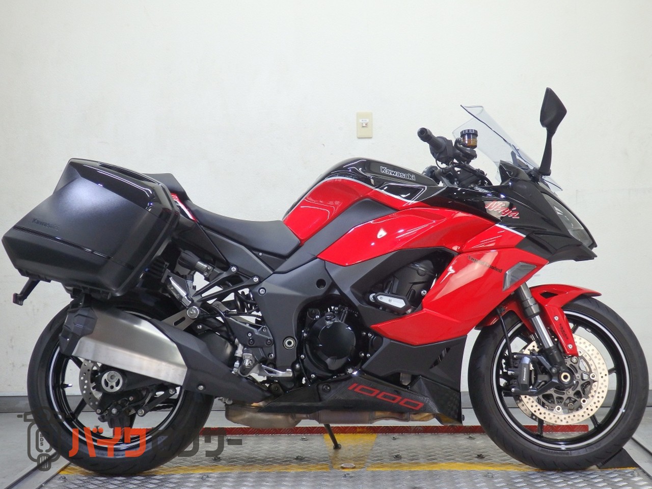 カワサキ Ninja1000SX 40周年記念モデル 8BL－ZXT02K