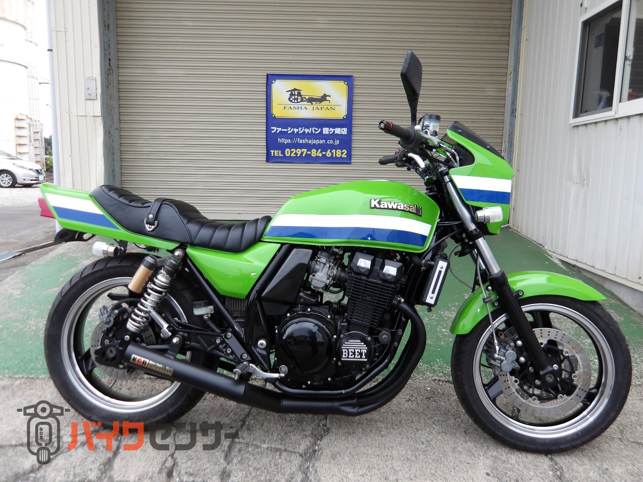 カワサキ ZRX400 社外マフラー B666161| BDSバイクセンサー